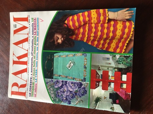 Rakam rivista magazine aprile - rivista,