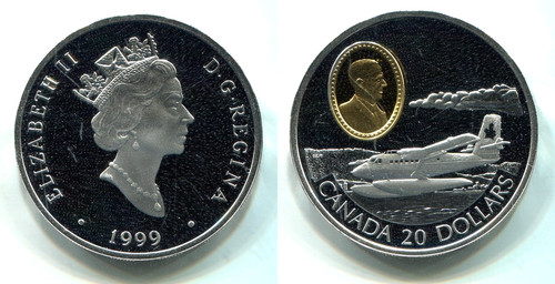 Dollari canada 1999 - 1999, proof
