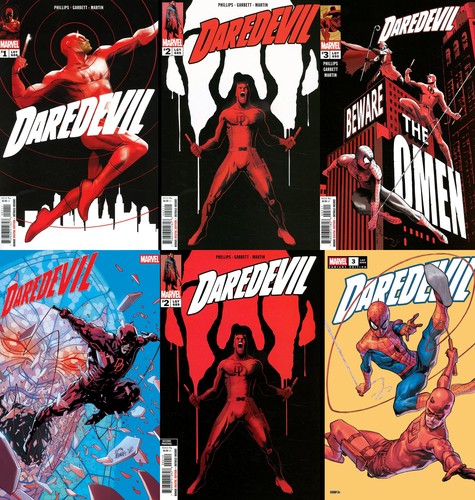 Daredevil issues 3 - (issues, #3