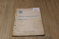 Sachs 50S Manuale di