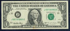 USA 1 dollaro 1995 -  Very