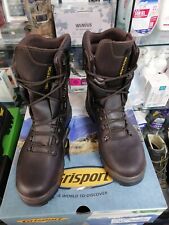 Sconti Scarponi trekking uomo stivali pelle scarpe caccia pesca montagna anfibi