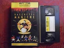 Bacchette Magiche (John Gallagher Mcgee) - VHS ed. Vivivideo rara