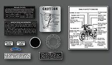 Per Kawasaki 900 Z1B 1975 -