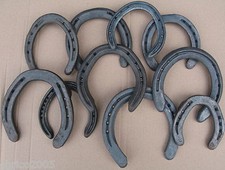 Ferri Da Cavallo Diverse Dimensioni Pezzi Singoli 10 Pezzi