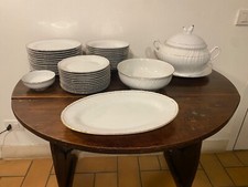 Servizio di piatti Rosengarten porcellana bone china 