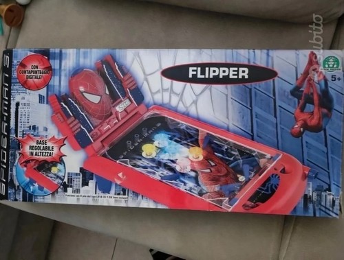 Flipper spiderman marvel - flipper, 3