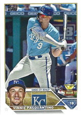Carta Rookie 2023 Topps Serie