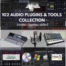 102 Plugin e Strumenti Audio