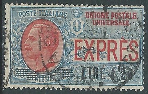 1921 regno espresso usato - 1921,