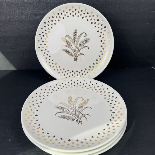 Piatti homer laughlin fleur - 4,