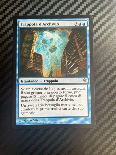 Mtg trappola archivio - d'archivio,
