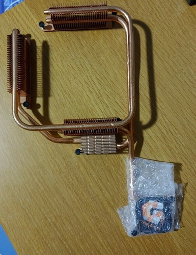 Dissipatore per scheda madre