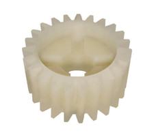 Ingranaggio rinforzato in nylon per motore elettrico CAME E1000 E1024 119RIE064