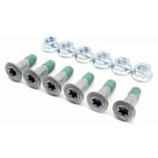 kit 6 viti corona con dadi Ktm