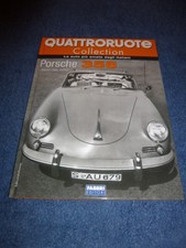 libro raro PORSCHE 356 - 50 pagine copertina rigida
