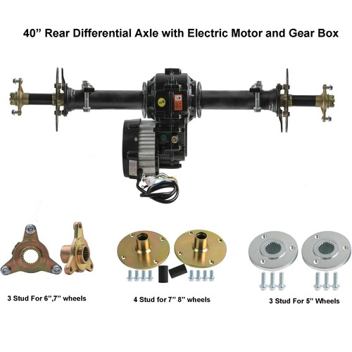 Kit assale posteriore go - kit,