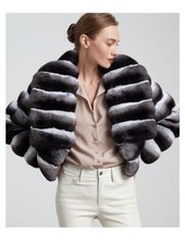 Cappotto donna 6XL cincillà