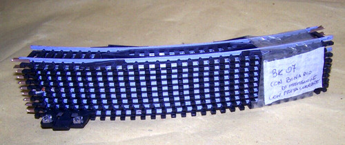 Binari curvi cerchio completo - binari,