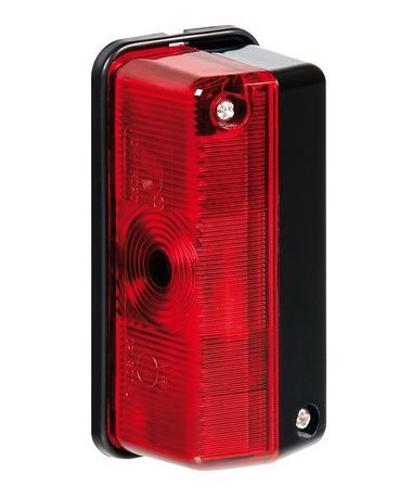 Fanale luce ingombro rosso - di,