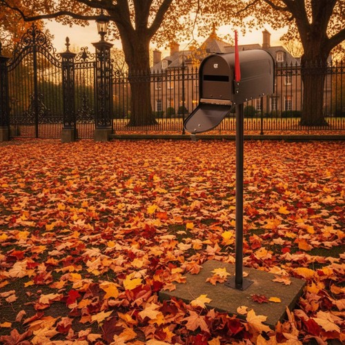 Cassetta postale americana - cassetta,