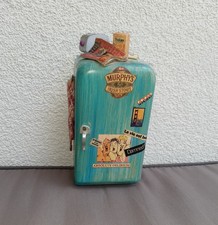 Mini Frigo Vintage en Bois – Objet de Collection Décoratif – Style Années 50