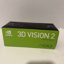 Occhiali wireless Nvidia 3D