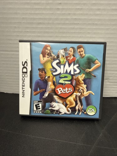 Sims nintendo ds - sims, con