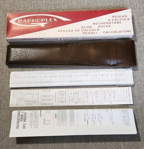 Règle calculs graphoplex - règle,