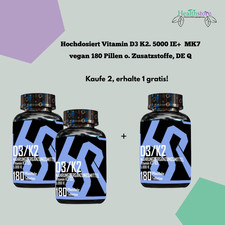 OFFERTA 2+1 - VITAMINA D3 K2 -