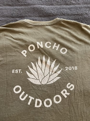 Poncho outdoor verde oliva - verde,