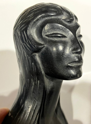Scultura bucchero femmina - scultura,