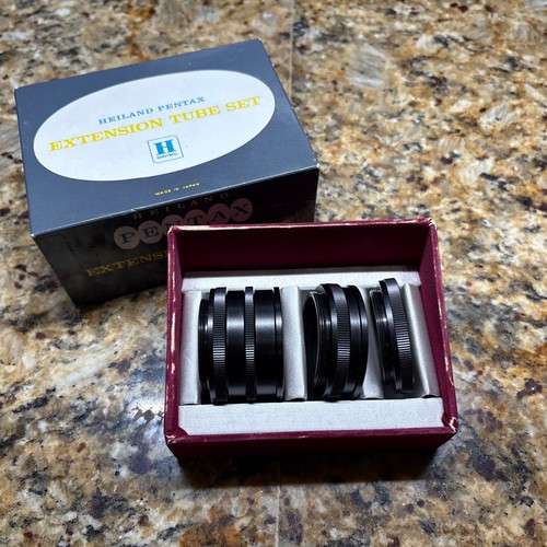 Heiland pentax set tubi - set, di