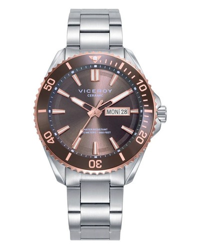 Orologio uomo acciaio - uomo, bicolor