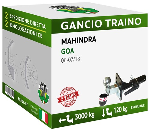 Per mahindra goa 4wd - per, 06-18