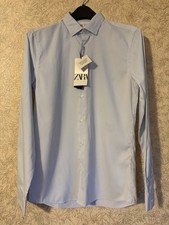 Zara Camicia Uomo Manica Lunga