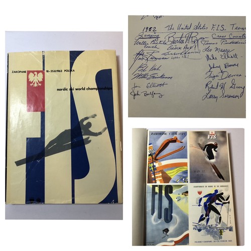 Libro autografato fis - autografato, 1962