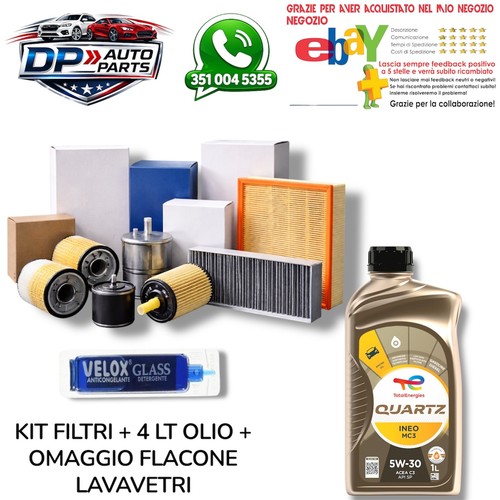 Kit tagliando citroen 3 - kit,
