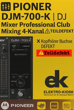 Pioneer djm 700 - 700-k, dj