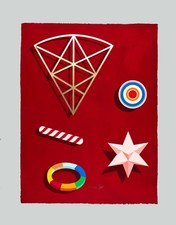 Lucio DEL PEZZO - "Rosso