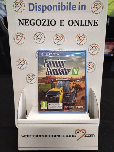 Farming simulator vita - 18,