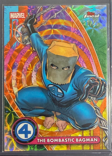 2026 topps marvel finest - marvel,
