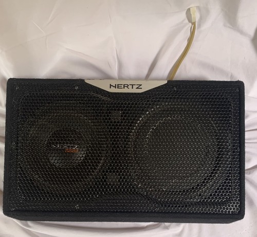 Hertz ebx f20 subwoofer - hertz,