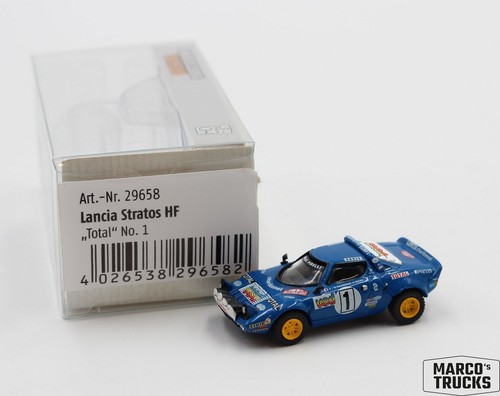Brekina lancia stratos - brekina,