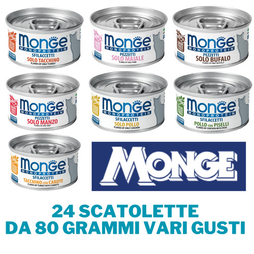 Monge gatto monoprotein - monge,