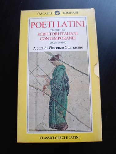 Poeti latini tradotti - latini, da