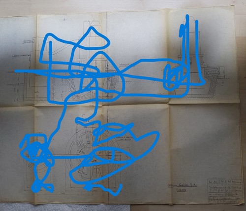 Disegno gasogeno officine - gasogeno,