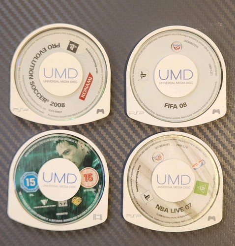 Psp umd games movie fifa - umd,
