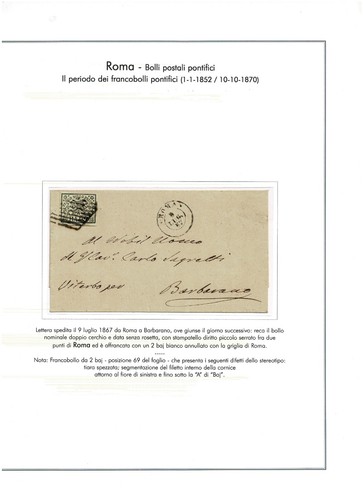 Stato pontificio roma - roma,
