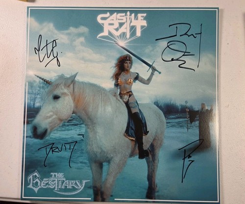 Castle rat the bestiary - castle, lp